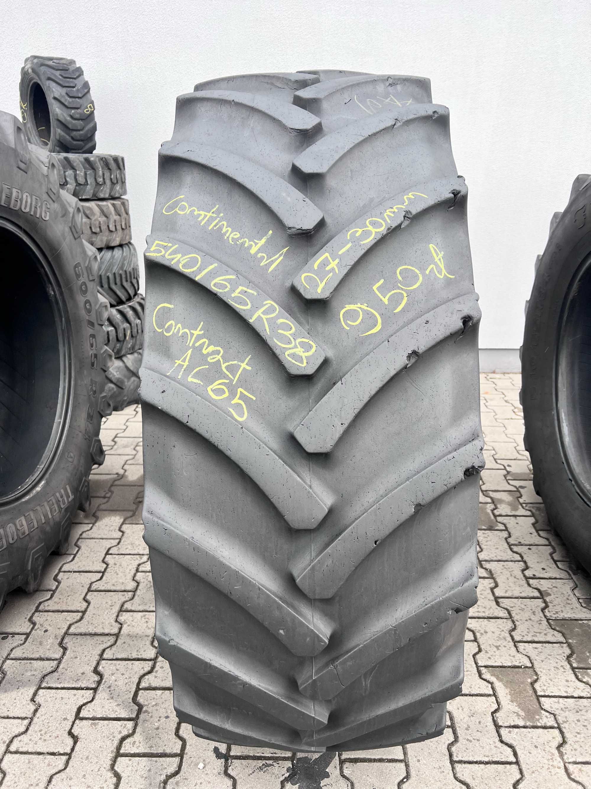 540/65R38 Continental Contract Al65