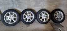 Jantes 14 4x108 com pneus