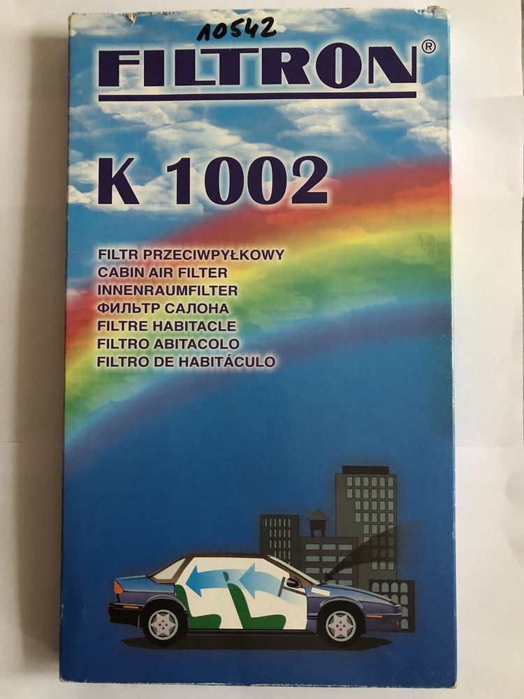 Filtr kabinowy Filtron K1002 Opel