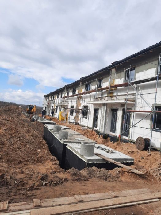 Szamba betonowe zbiorniki na szambo 4-12m z WYKOPEM  Ostrowiec