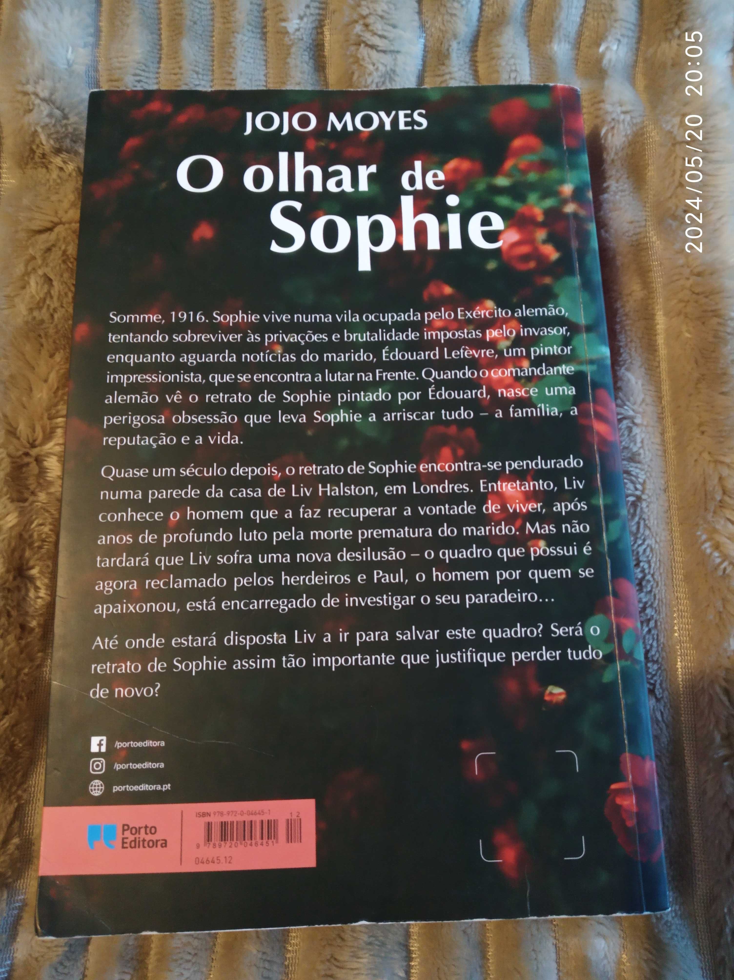 O olhar de Sophie  - JoJo Moyes