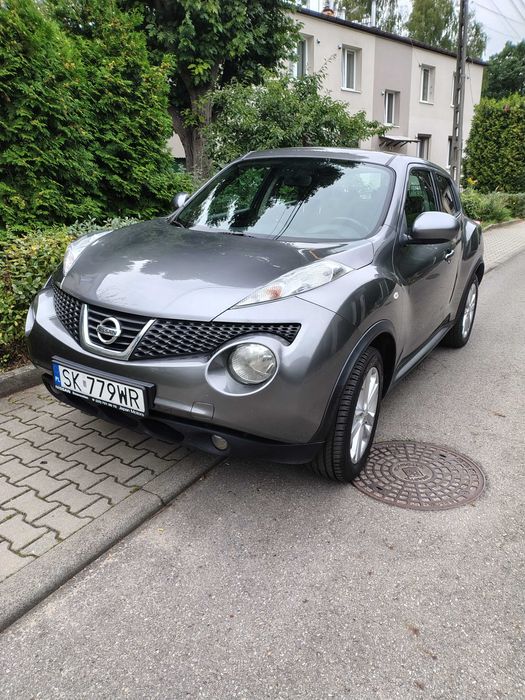 Nissan Juke 1.6 117KM 2013r Benzyna+LPG