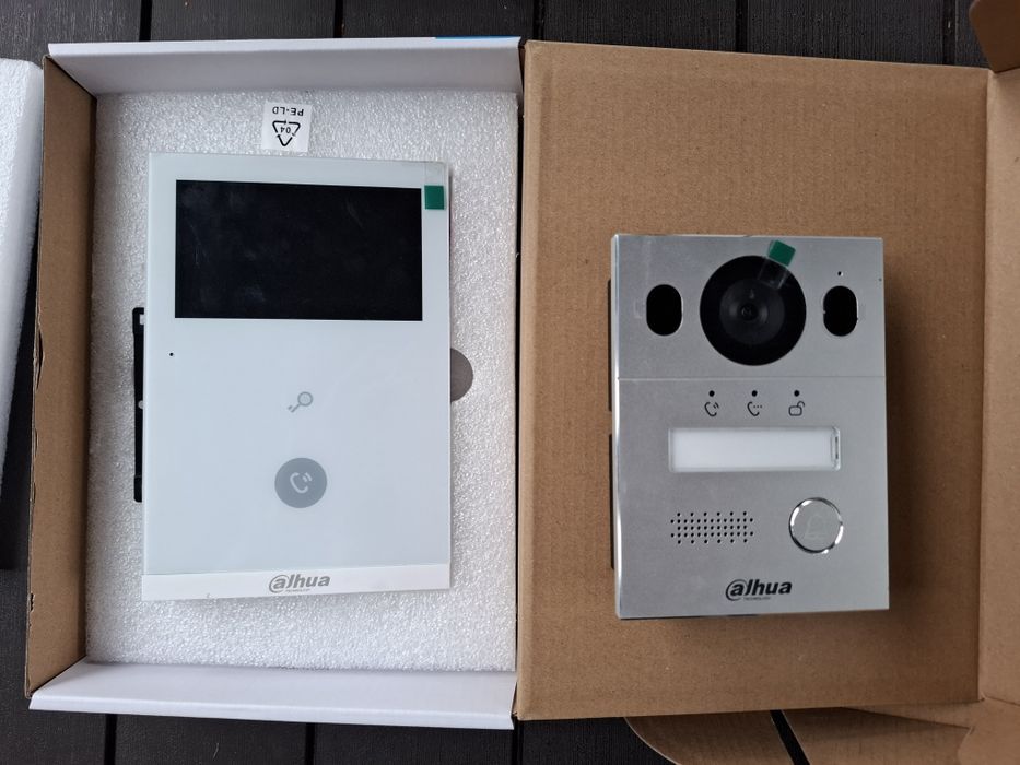 Zestaw wideodomofonowy hybrydowy DAHUA KTX02(F)