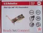 Modems internos e Externos, vintage: ISDN, U.S. Robotics, Xircom,