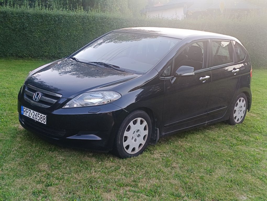 Honda FR-V 2007r 1.8 benz+gaz 6 miejsc