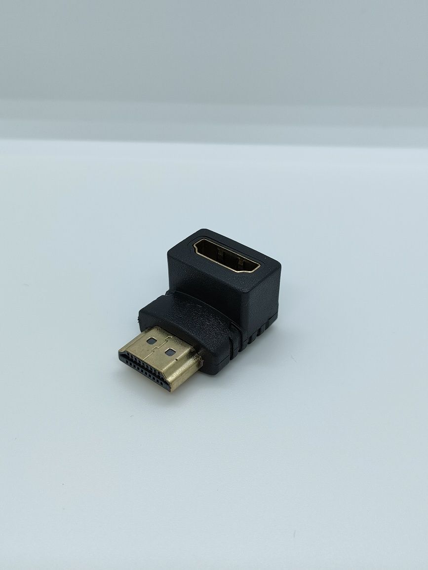 Переходник HDMI to mini HDMI, HDMI-HDMI на 90 градусів