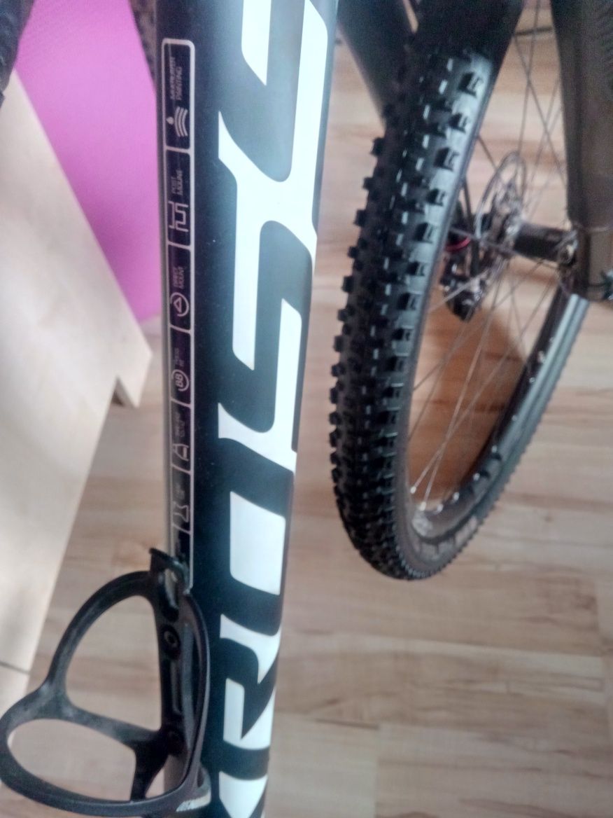 Kross level B+ 29 er Pełen Carbon Rs1 Ultimate dt Swiss 1200 1x12 XX1