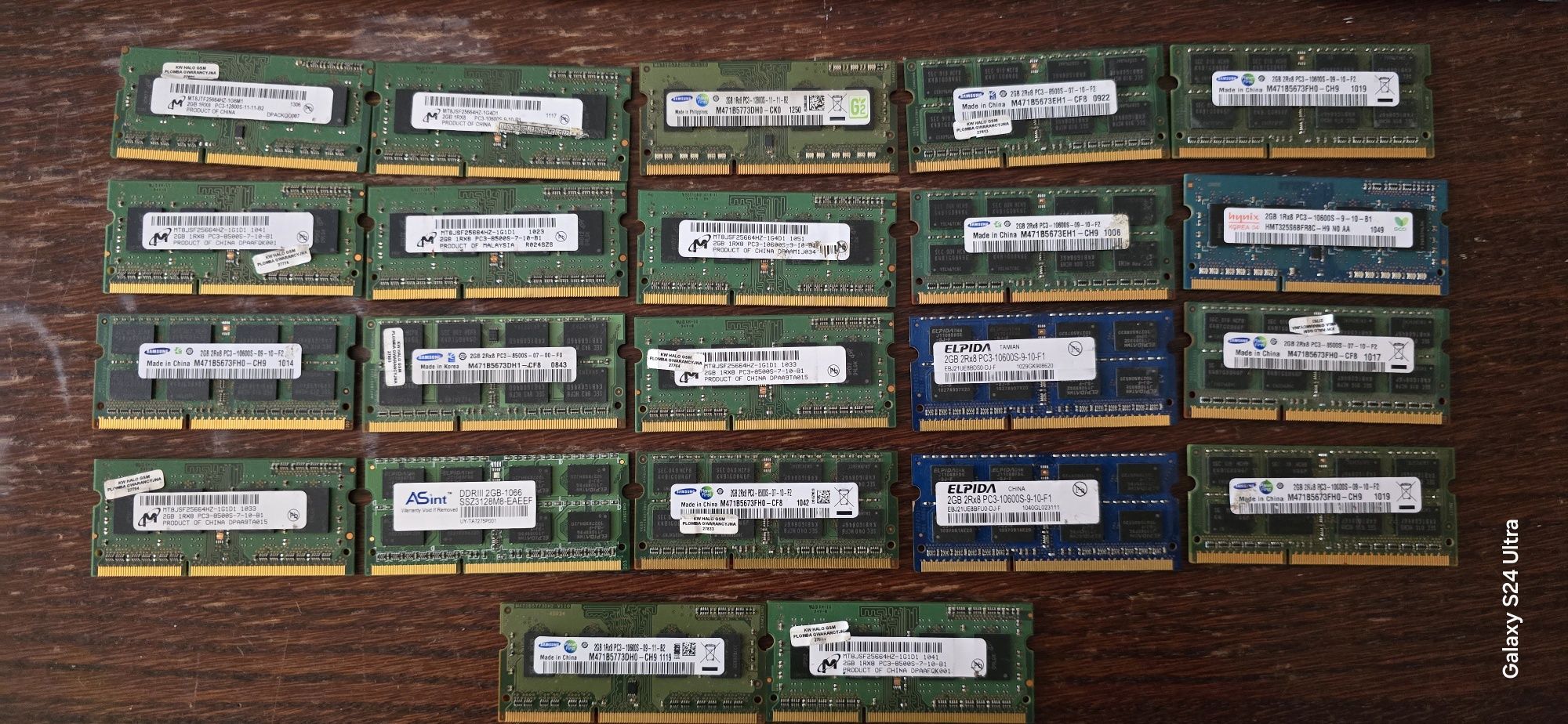 Procesory,Pamięci RAM DDR3 2GB,dyski -Sprawne