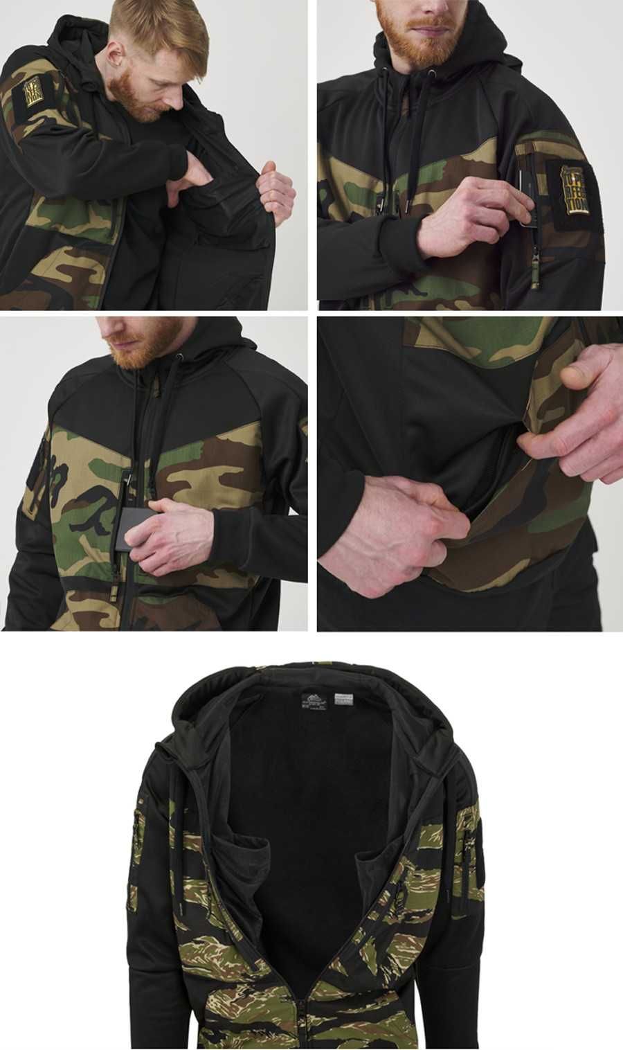 Helikon Tex Rogue Fullzip спецпошив куртка кофта толстовка худі бомбер