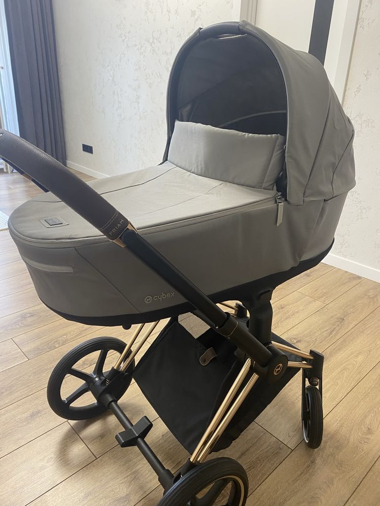 Продаю коляску cybex priam 4.0 2024 год. Возможен торг
