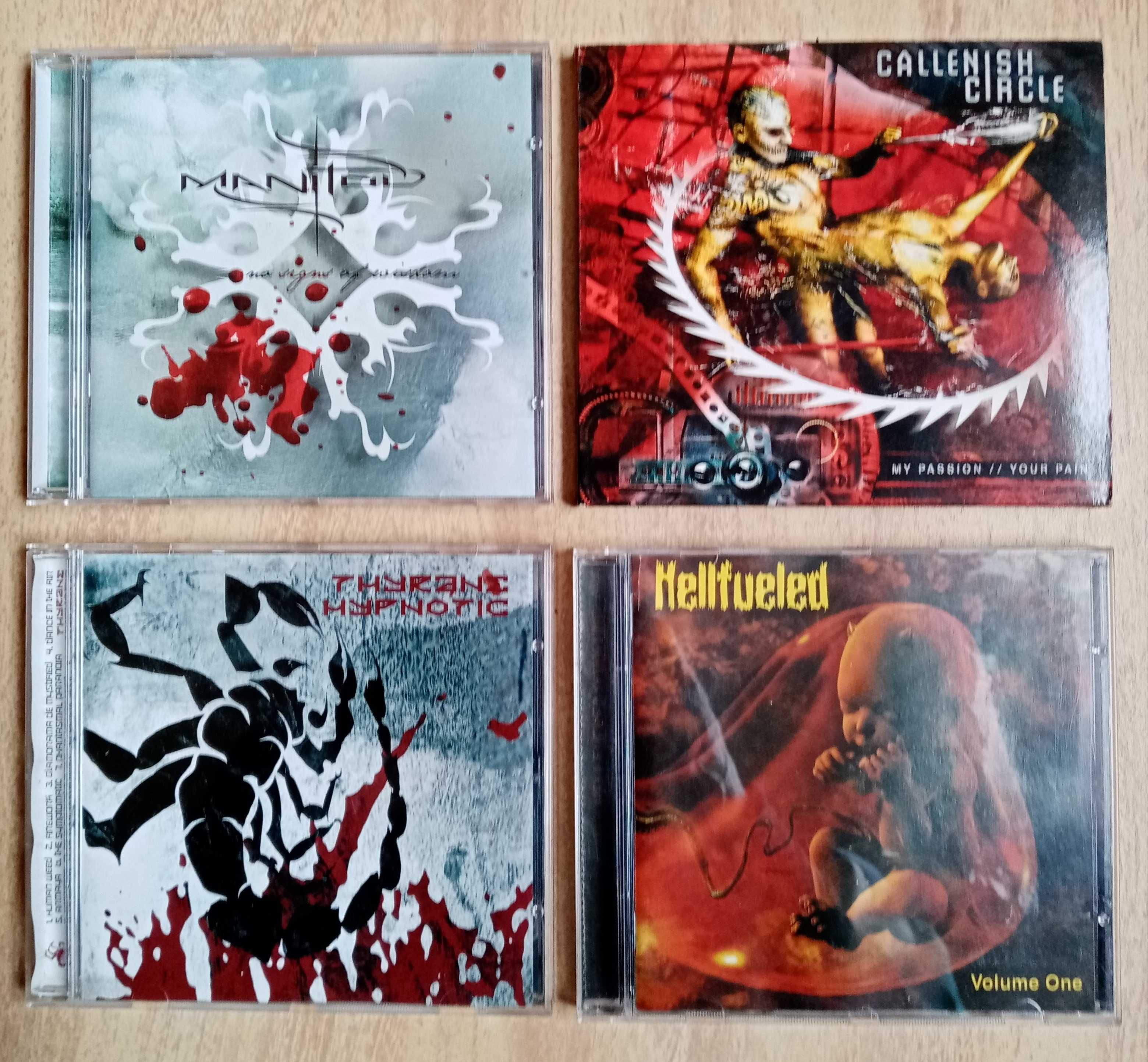 CD´s Heavy Metal