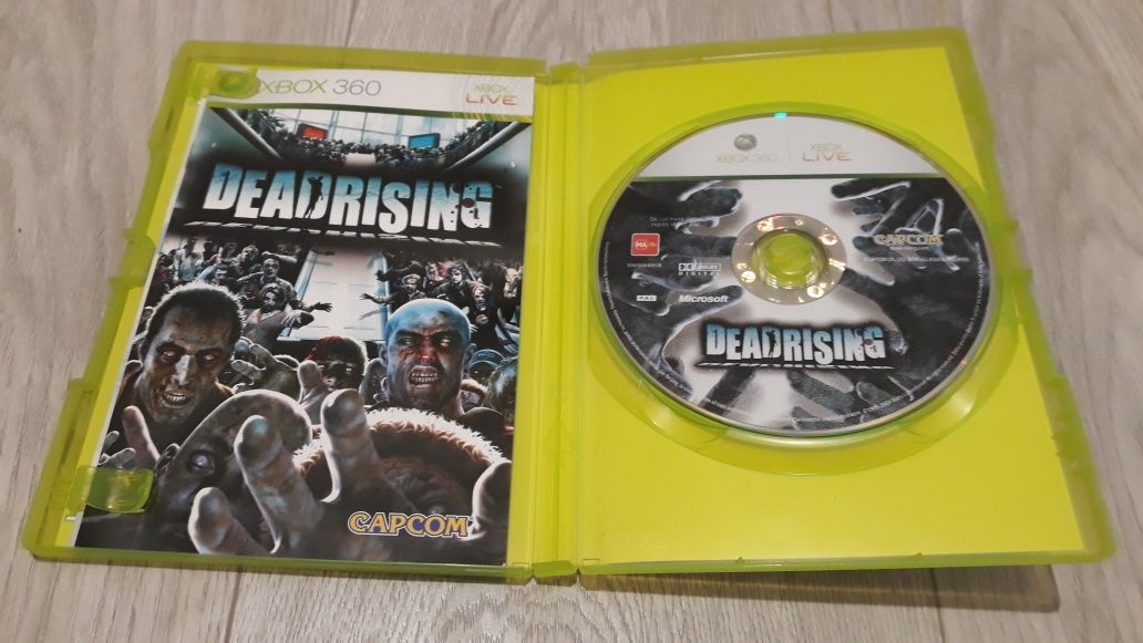 Gra Xbox 360 Deadrising