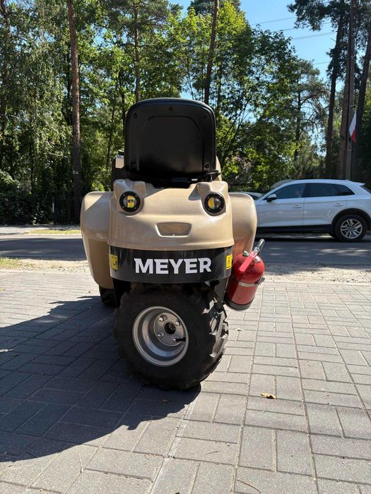 Miniładowarka MEYER MWL35 – 23KM hydrostatyczny napęd 3WD udźwig 350kg