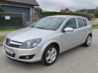 Opel Astra 1.6 16v 2008r 144 tys km Xenon, bezwypadkowa, stan bdb+