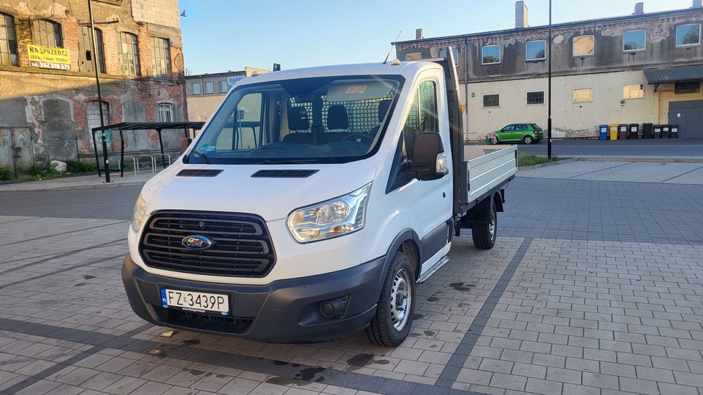 Ford transit 2.2 2014 skrzynia vat brutto