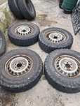 4 koła 245/75 R 16 terenowe do MB Sprinter