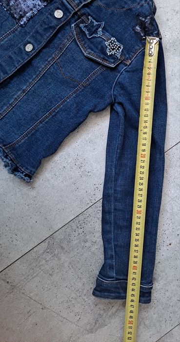 Kurtka jeans 134 Mayoral
