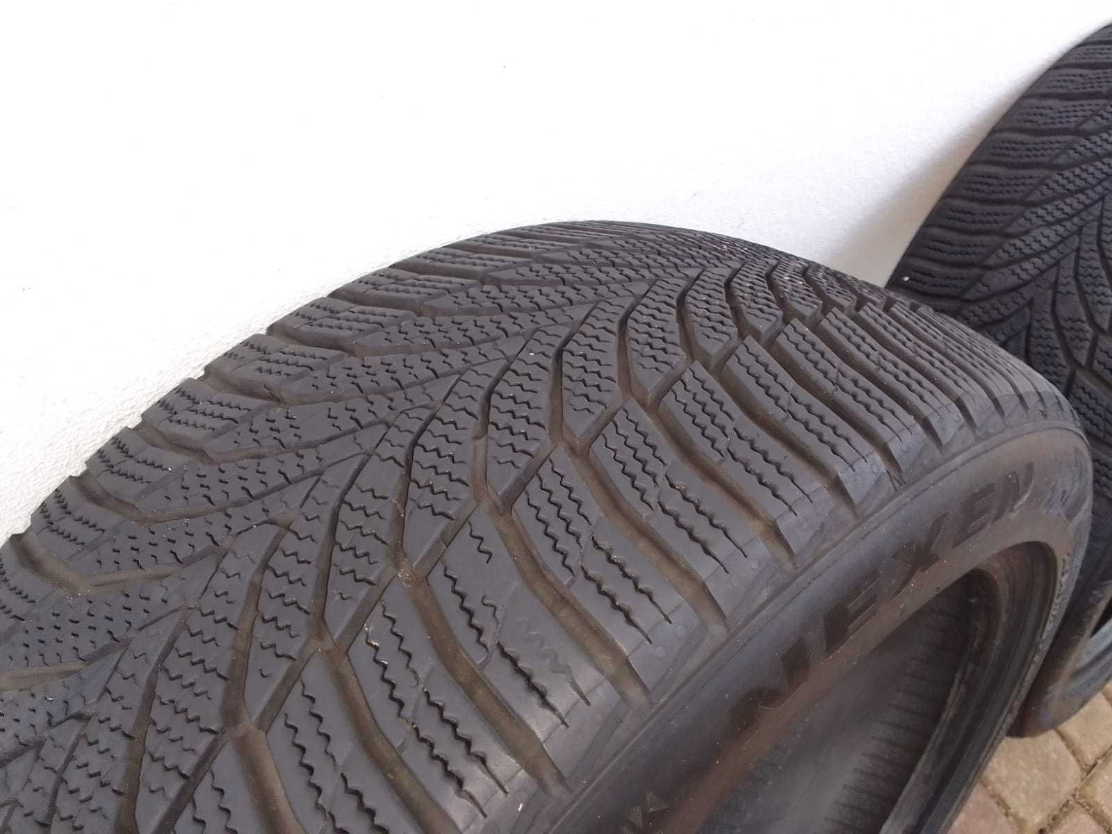 Opony Zimowe 205/45/17 Dot 1120 rok Ładne WAWA