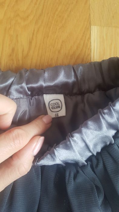 Tiulowa spódniczka 68