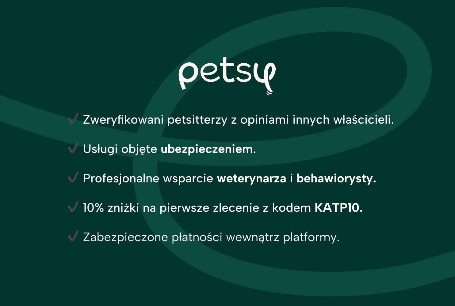 Magda, petsitter Petsy.pl - opieka od 35 zł, rabat 10% z kodem KATP10