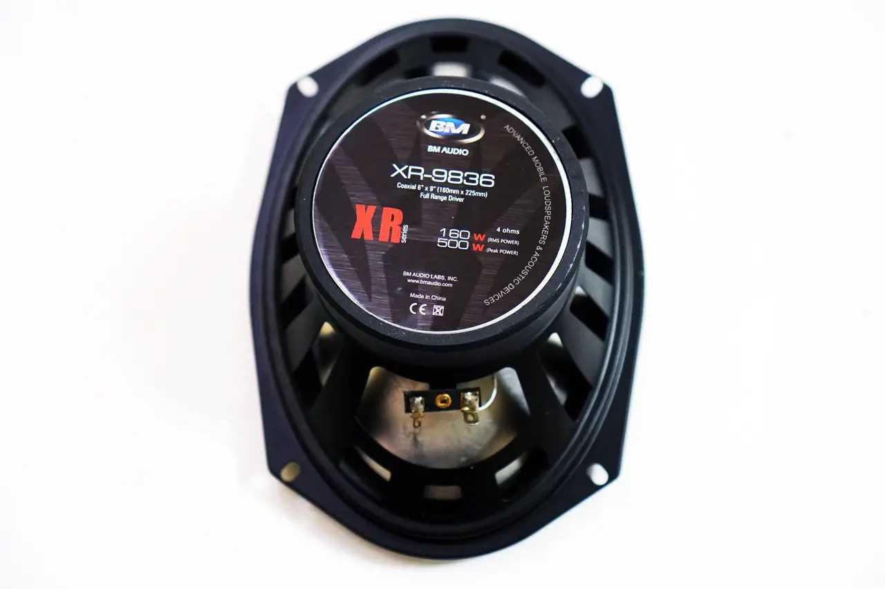 Колонки автомобильные 6x9 BOSCHMANN BM Audio XR-9836 500W овалы