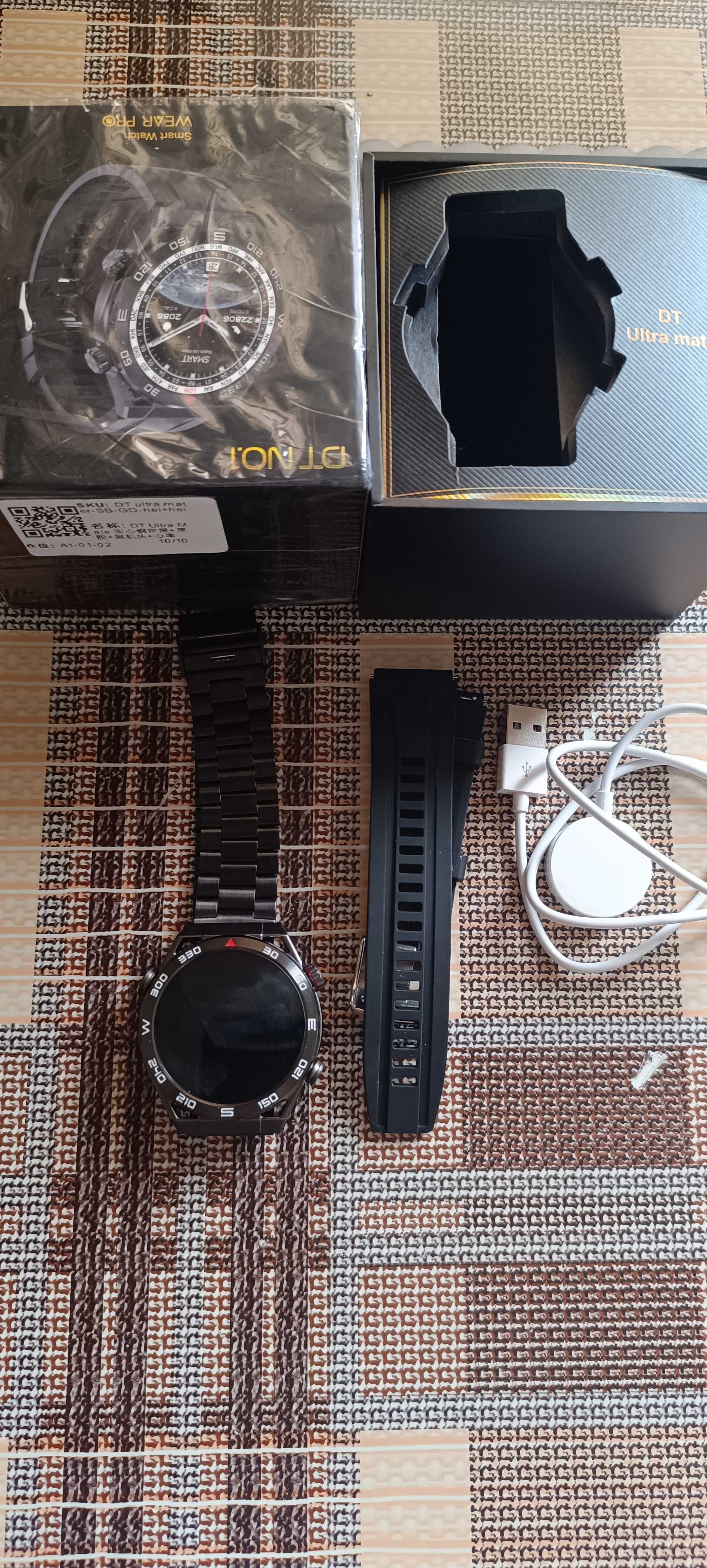 Продам смарт часы DT3 UltraMate Black