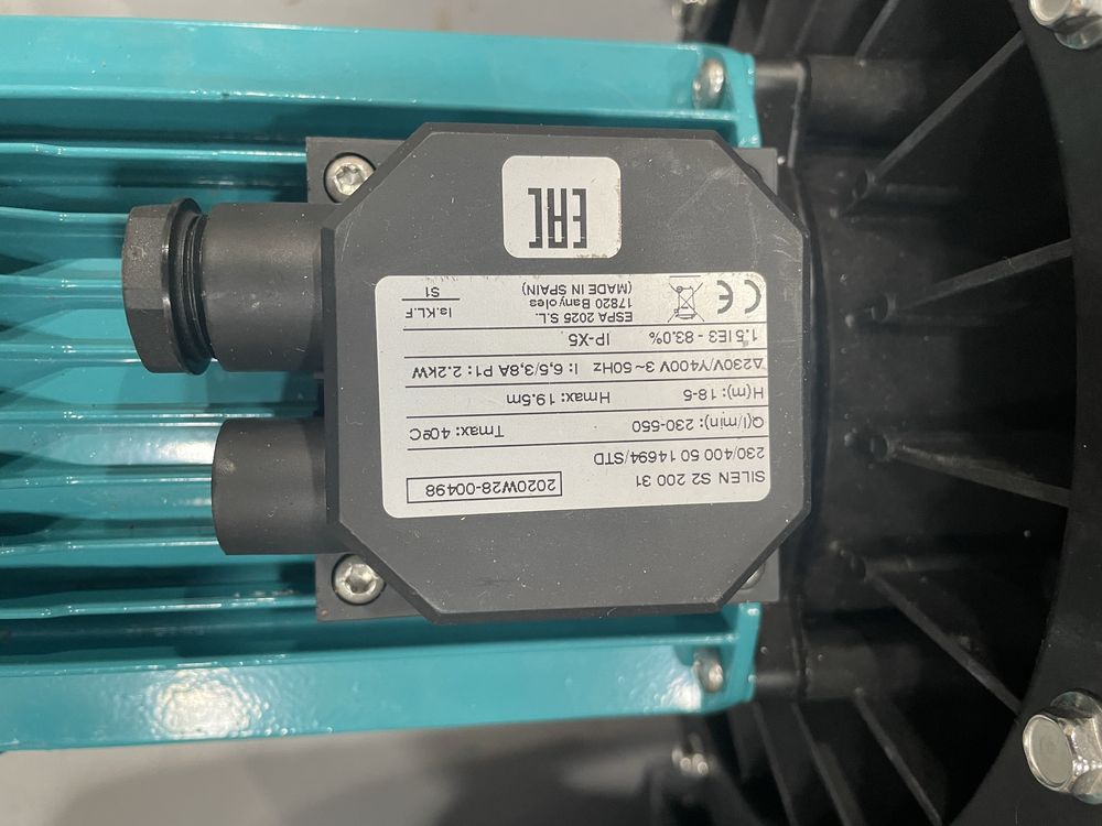 Motor para piscina ESPA