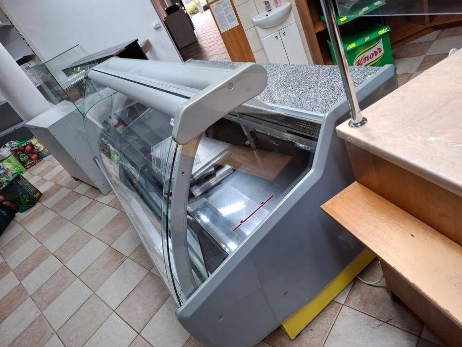 Witryna chłodnicza IGLOO Santiago 2.1S • 2018 • Sprawna • 2m