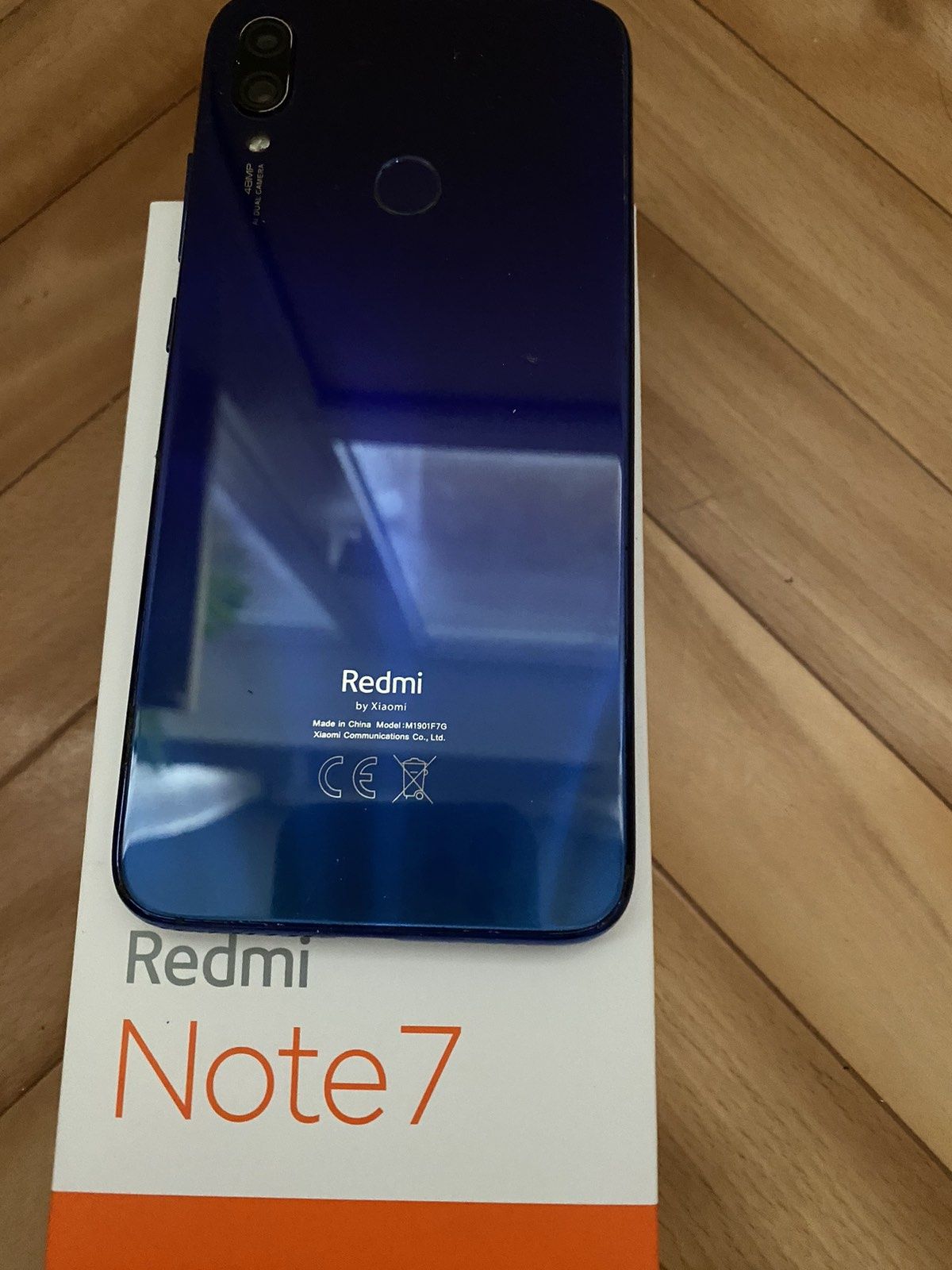 Смартфон Meizu redmi note 7, 4, 128