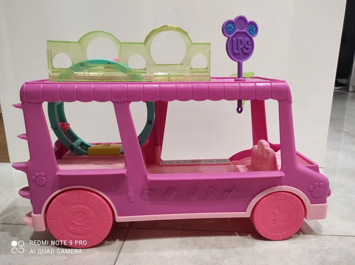 Food truck Littlest Pet Shop