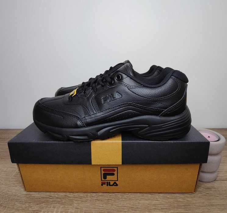 Sapatilhas Running Fila Workshift Preto (41)