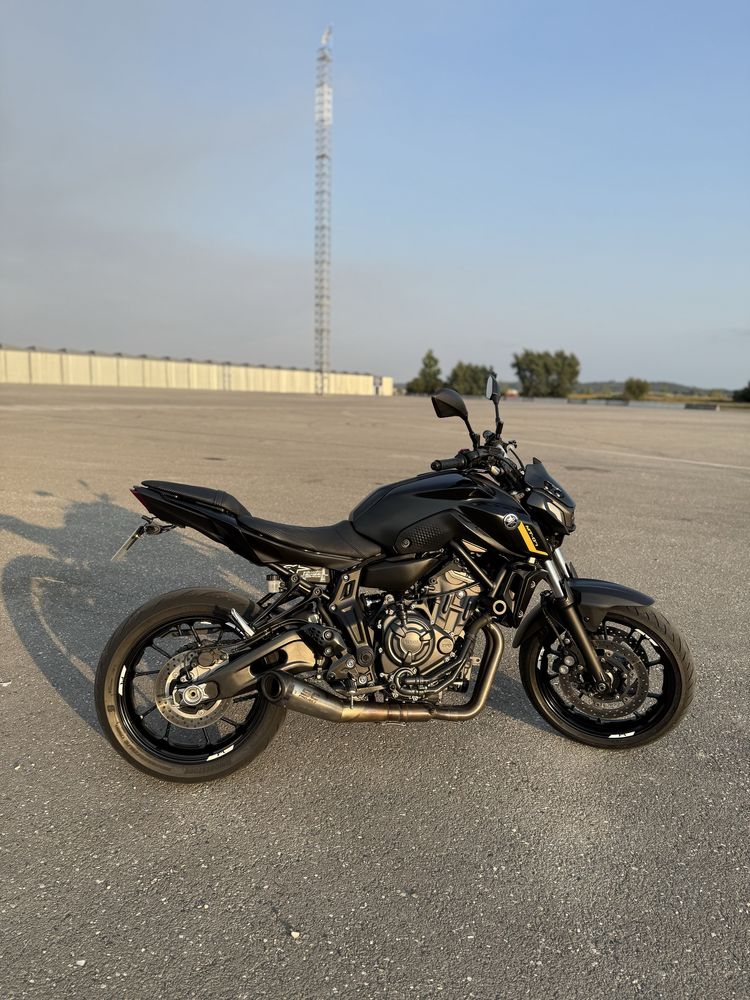 Yamaha MT07 (35 kw)