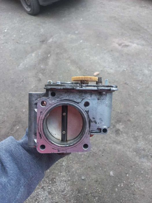 Дросель на Mazda CX7 2.3 TURBO