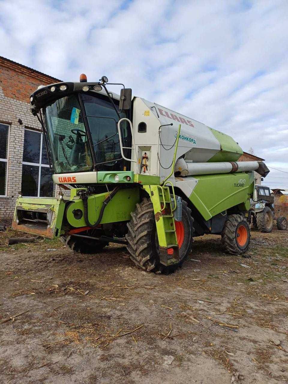Продам комбайн Claas Tucano 470 2011 р/в.