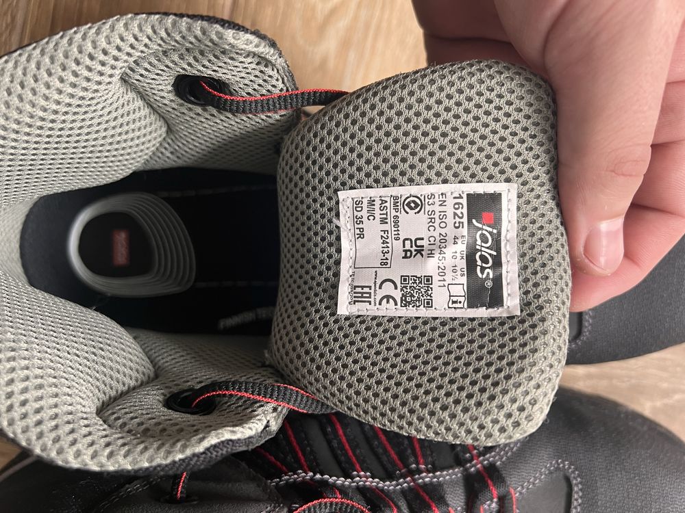 Buty robocze Jalas klasa S3