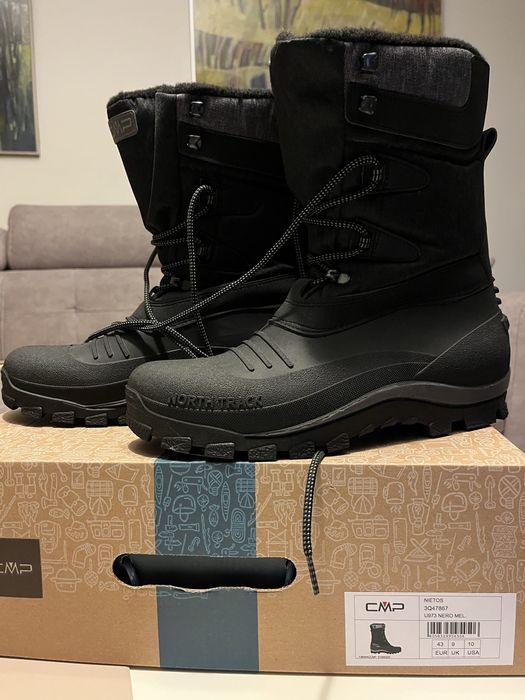 Buty śniegowce CMP rozm 43 męskie