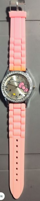 Дитячий годинник Hello Kitty