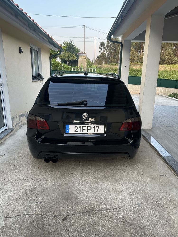 BMW 525d suspensao a ar