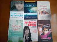 Vários Livros vários temas