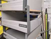 Szuflady system Ikea Familia 4 komplety z prowadnicami