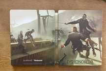 Dishonored 2 Kolekcjonerski Steelbook Nowy G2 PS5 PS4 PC XBOX