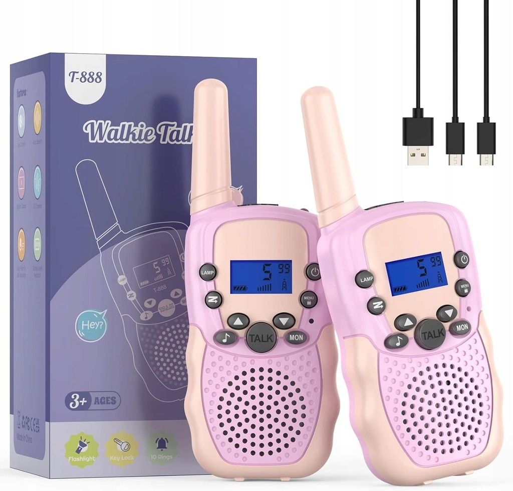 J330 Walkie Talkie Bakoherp dla dzieci
