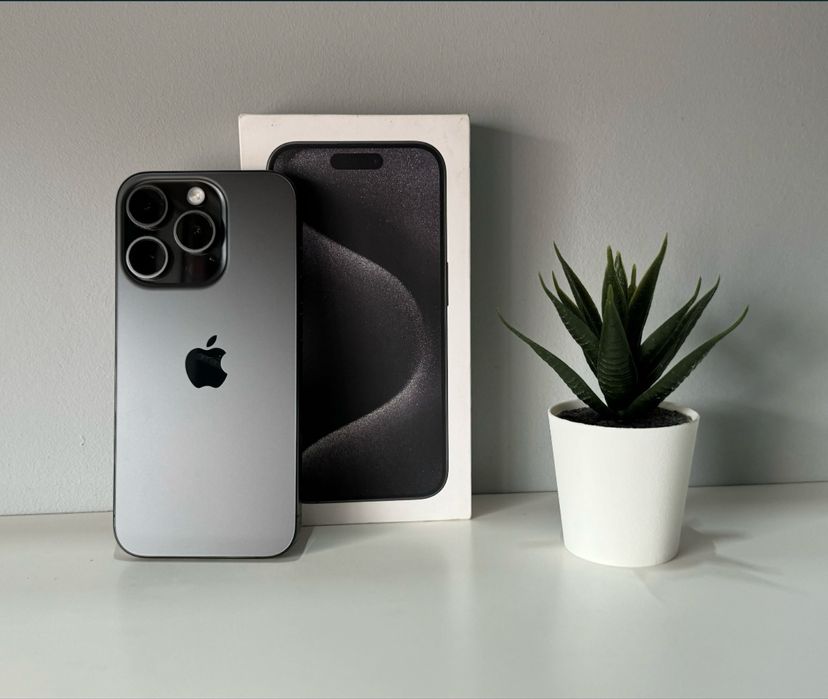 Iphone 15 Pro 256GB - Caixa e Acessórios