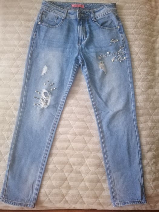 Бомбезні джинси МОМ