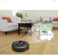 Robot sprzątający iRobot Roomba i7 Tworzenie mapy pomieszczenia