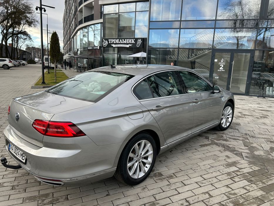 Passat 1.4 бензин гібрид