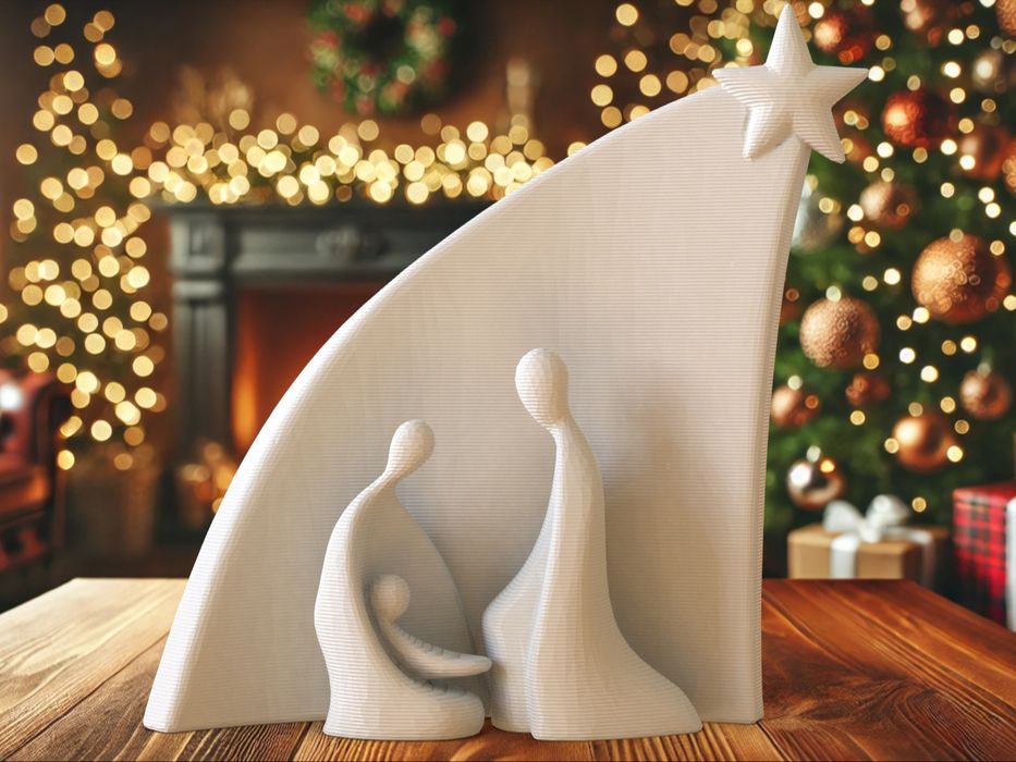 Presépio Minimalista