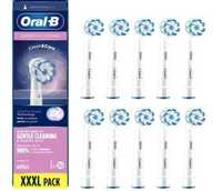 Oral-B Sensitive Clean 10 cabeças suplentes para escova elétrica