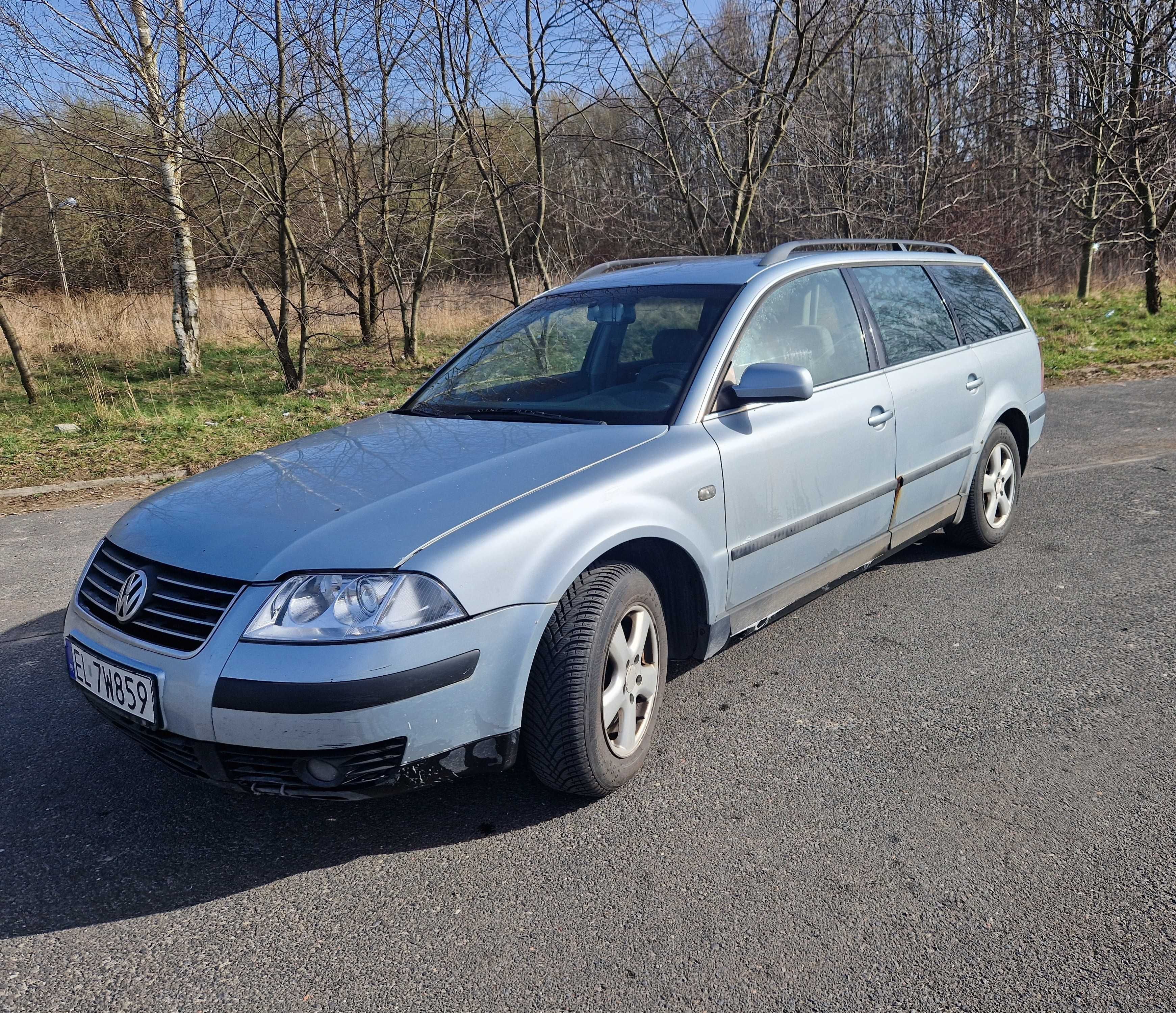 WV Passat B5 FL 12.2000r. AZM 2.0 Benzyna + Gaz