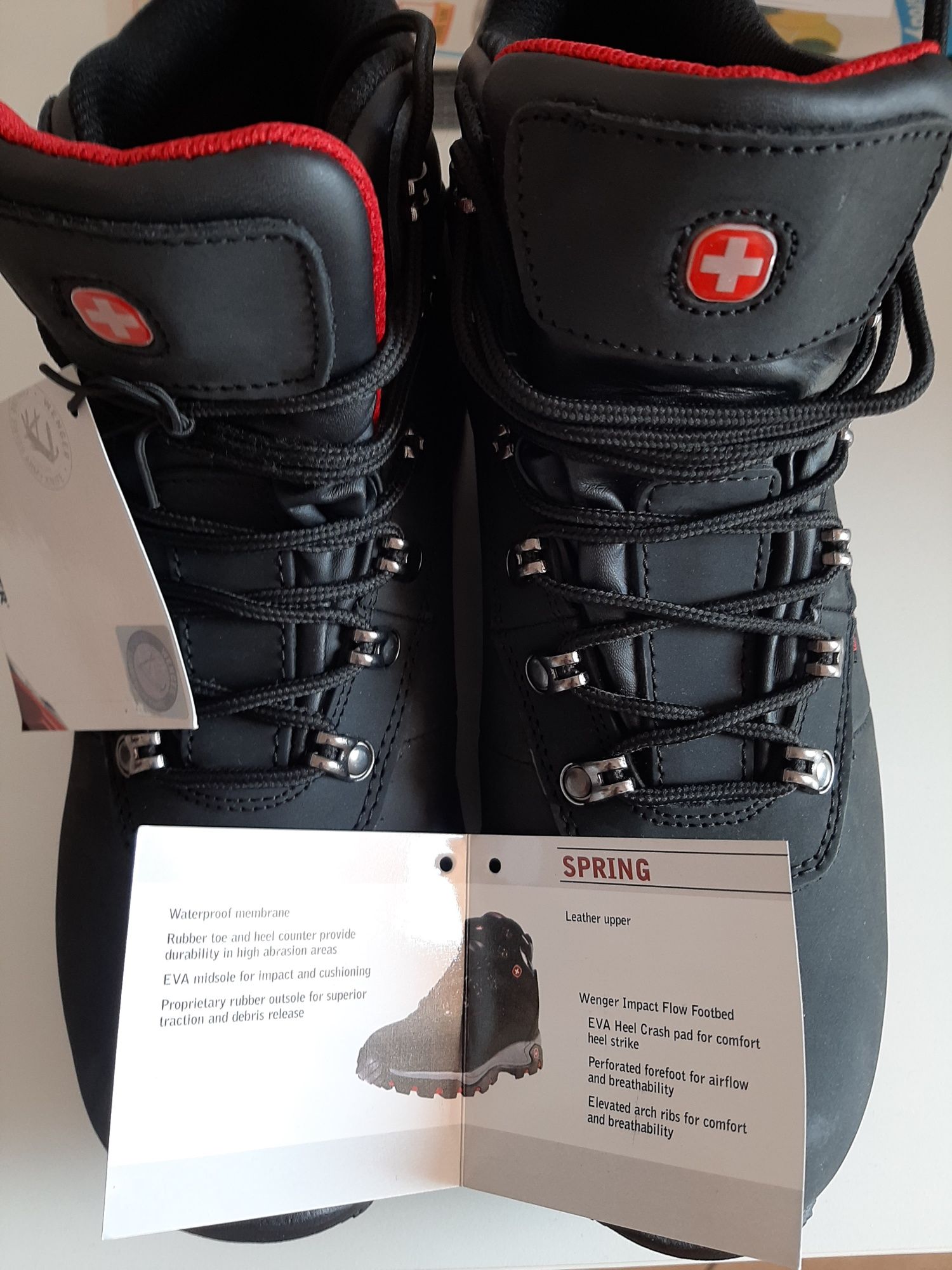Buty zimowe Wenger Swiss Army